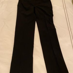 Cute black theory size 4 pants